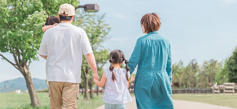 親子で通学
