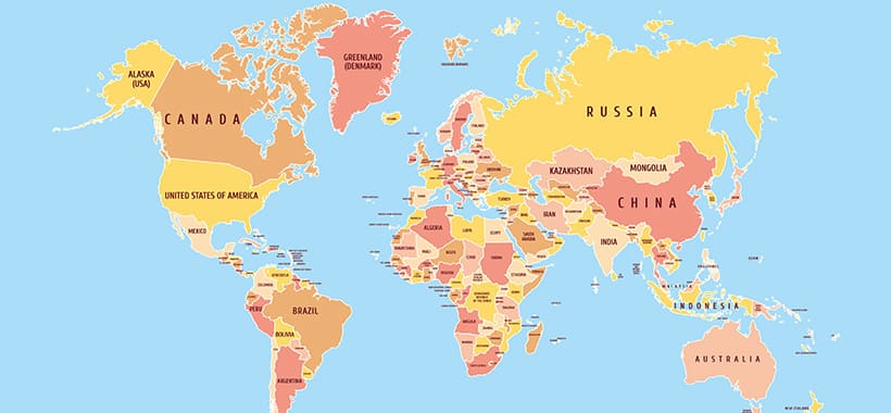 世界地図