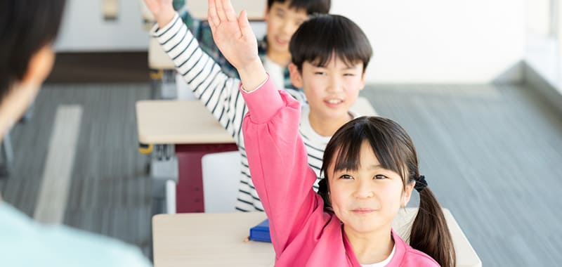 自立心のあるこども