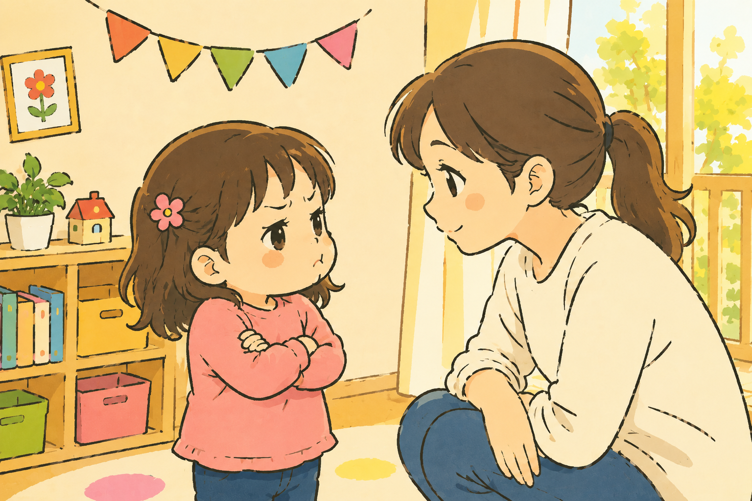 「最近ちょっと反抗的…?」― 6月に見られる“心の成長サイン” ―